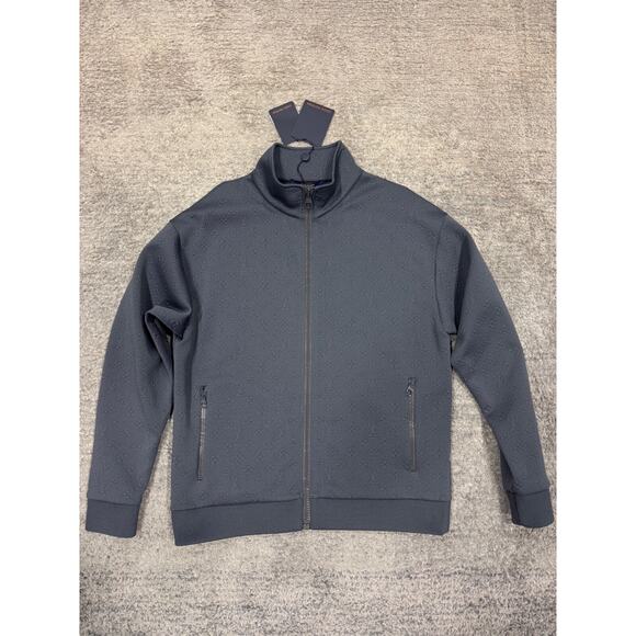 Louis Vuitton LVSE Monogram Zip Through Top Logo Grey Gris Track Jacket M Medium - Picture 2 of 16